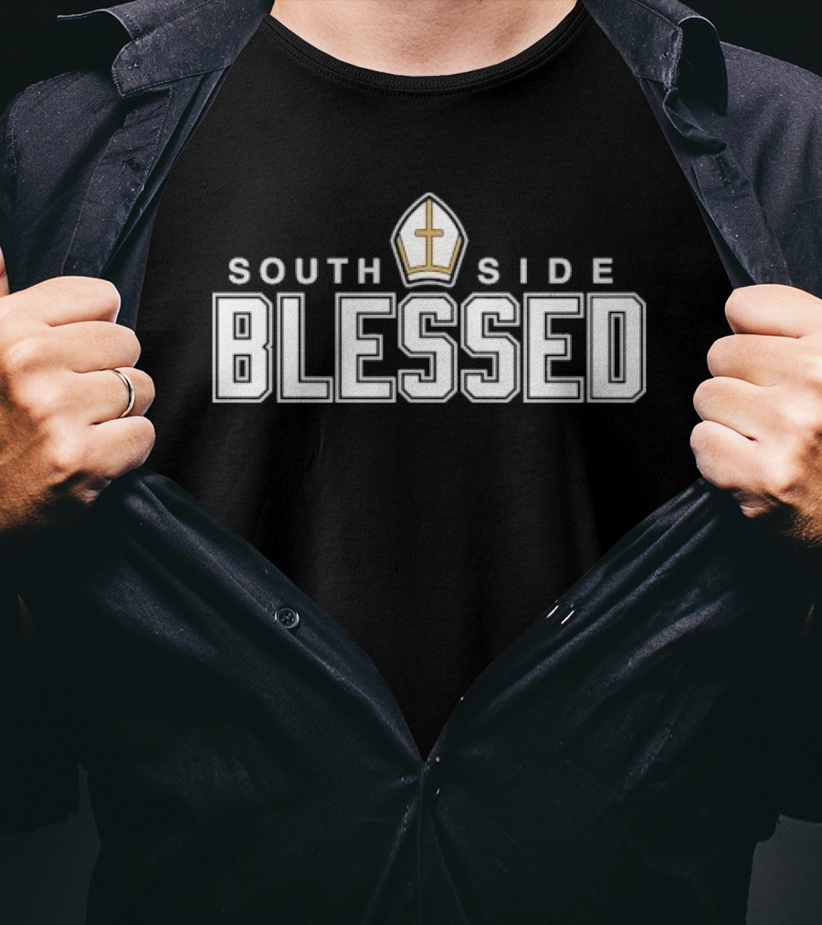 South Side Blessed Chicago White Sox Pope Hat T-Shirt