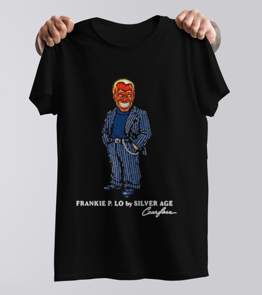 FRANKIE P. LO By SILVER AGE Czarface T-Shirt