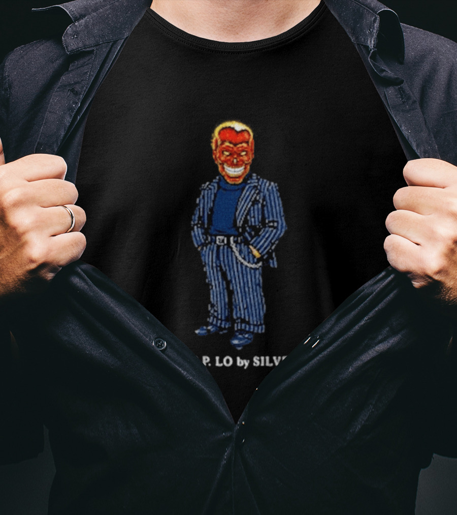 FRANKIE P. LO By SILVER AGE Czarface T-Shirt
