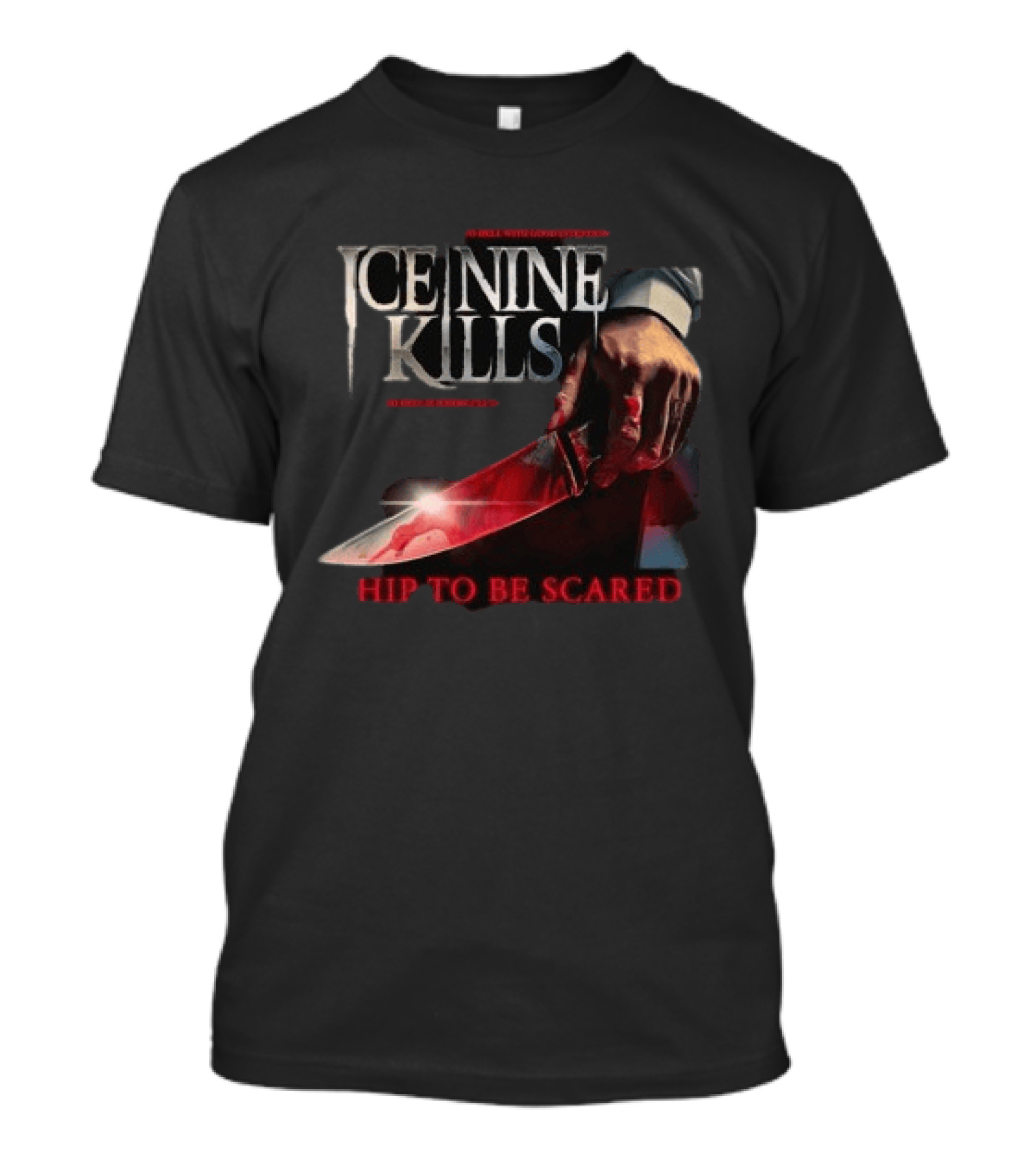 Ice Nine Kills Hip To Be Scared Bloody Knife T-Shirt