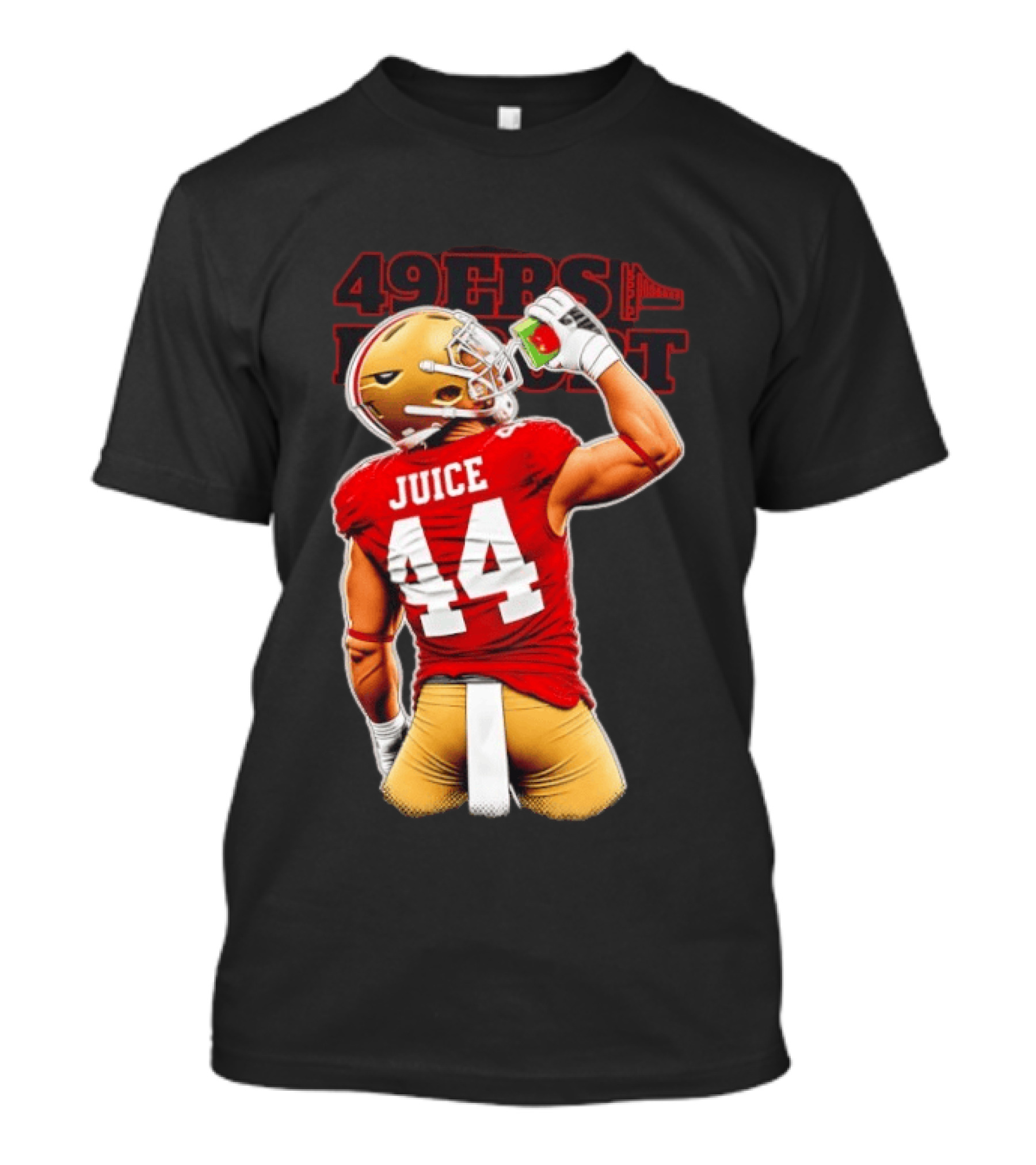 San Francisco 49ers Kyle Juszczyk Juice 44 Legend T-Shirt
