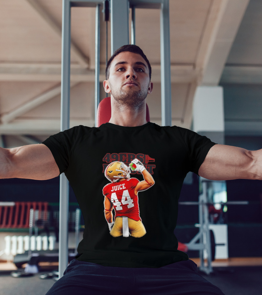 San Francisco 49ers Kyle Juszczyk Juice 44 Legend T-Shirt