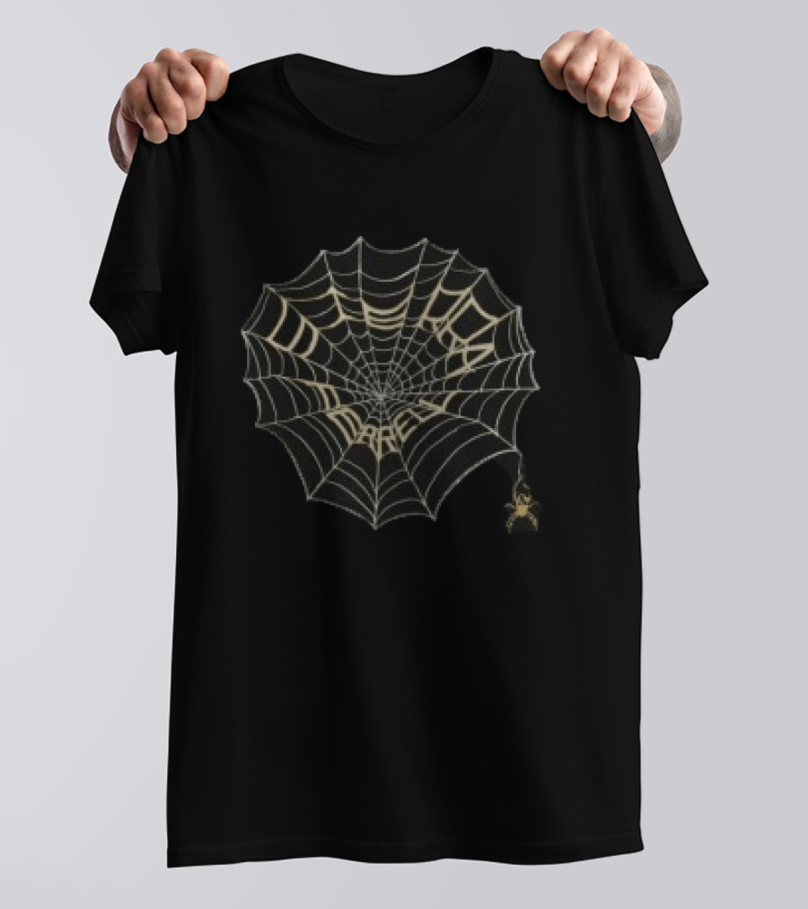 Sierra Ferrell Blk Web Spider T-Shirt