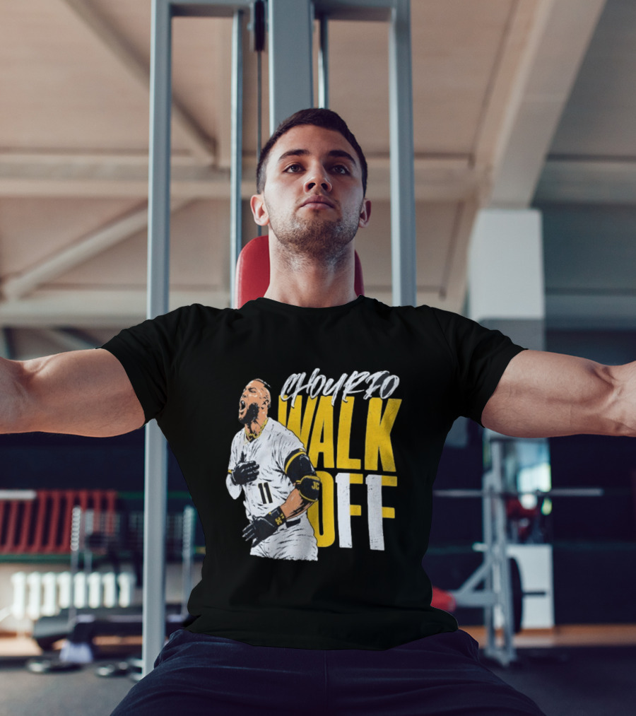 Jackson Chourio Milano Brewers Walk Off NLDS Victory Celebration T-Shirt