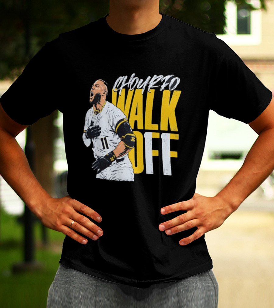 Jackson Chourio Milano Brewers Walk Off NLDS Victory Celebration T-Shirt