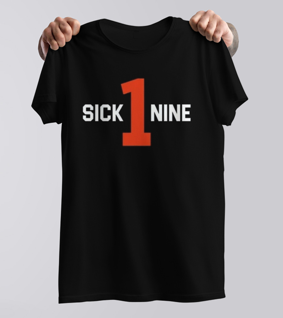 Foos Gone Wild Foo Series Sick 1 Nine T-Shirt