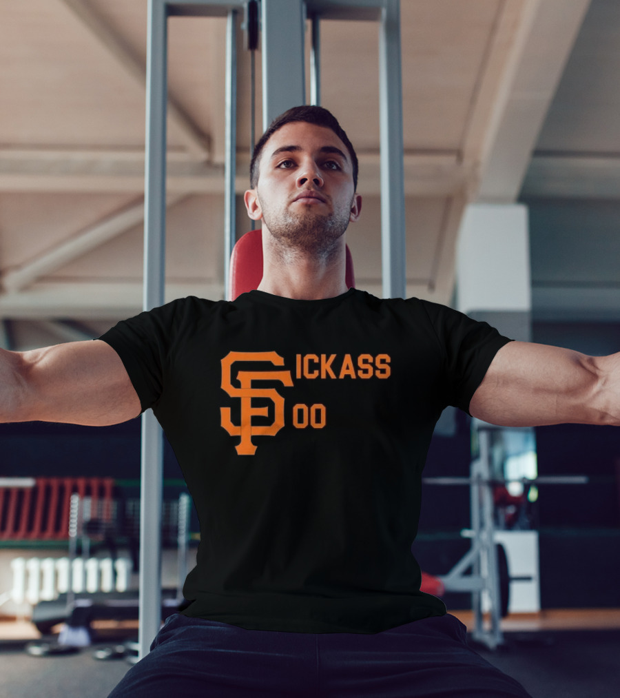 Foos Gone Wild Sick Ass Foo SF Giants Parody Series 26 T-Shirt