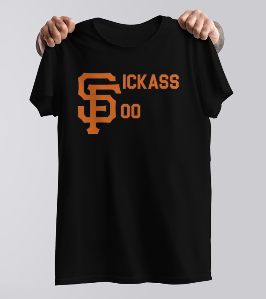 Foos Gone Wild Sick Ass Foo SF Giants Parody Series 26 T-Shirt