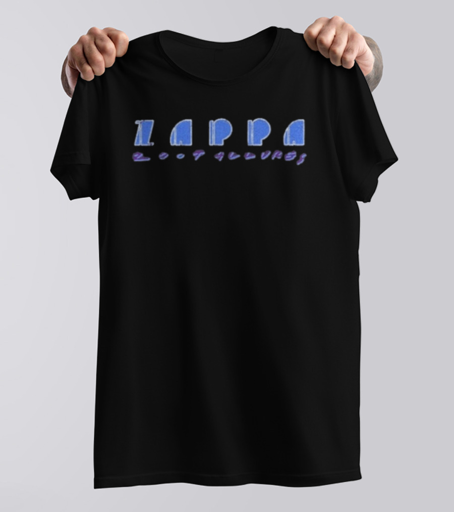 Zappa Zoot Allures Retro Music T-Shirt