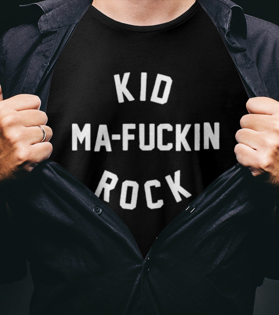 Kid Ma Fuckin Rock T-Shirt