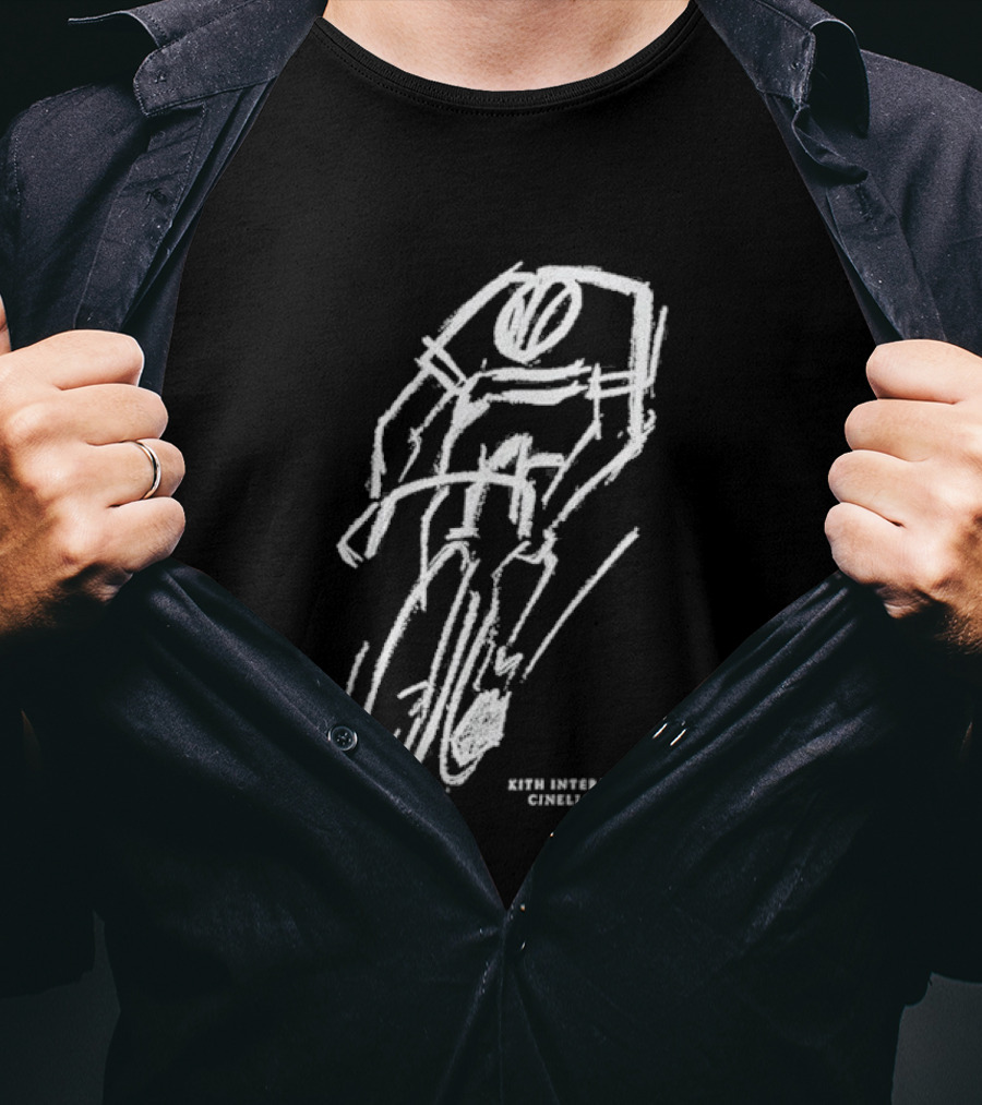 Kith International Cinelli Milano Ciclismo Sketch T-Shirt