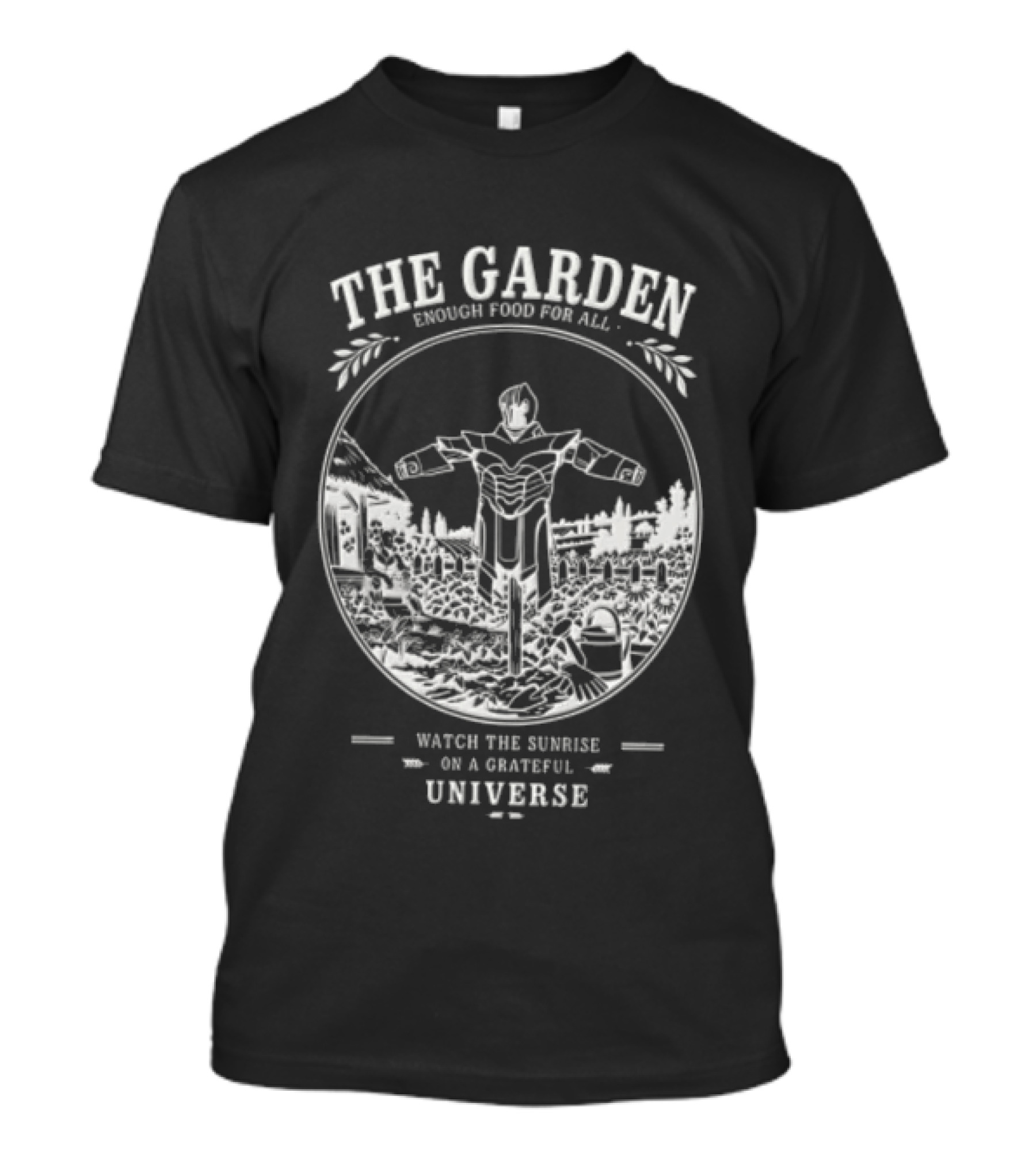 The Garden Venom Food For All The Sunrise On A Grateful Universe T-Shirt