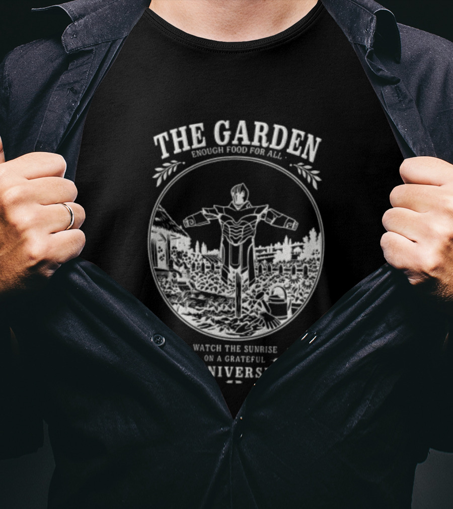 The Garden Venom Food For All The Sunrise On A Grateful Universe T-Shirt