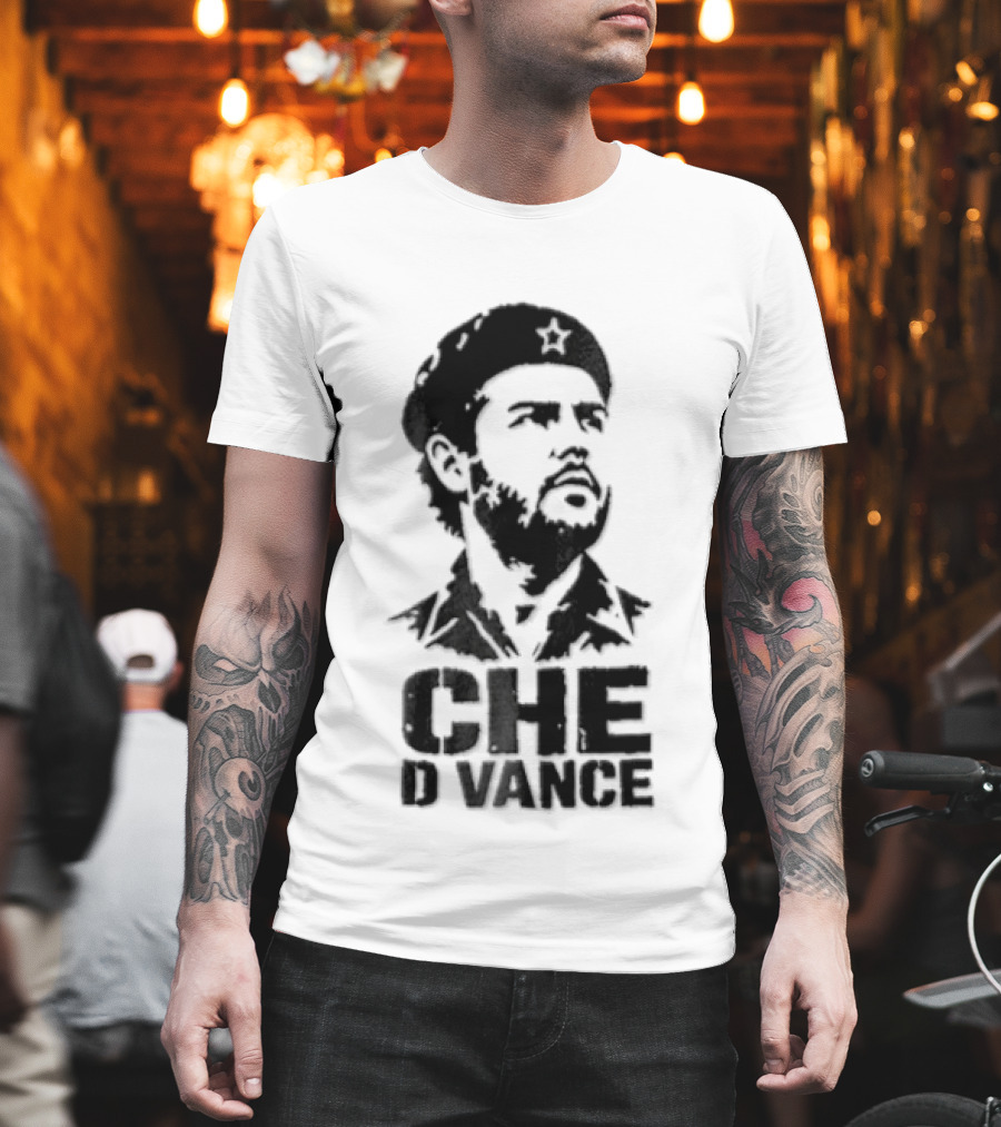 CHE D Vance Man Beret Star T-Shirt