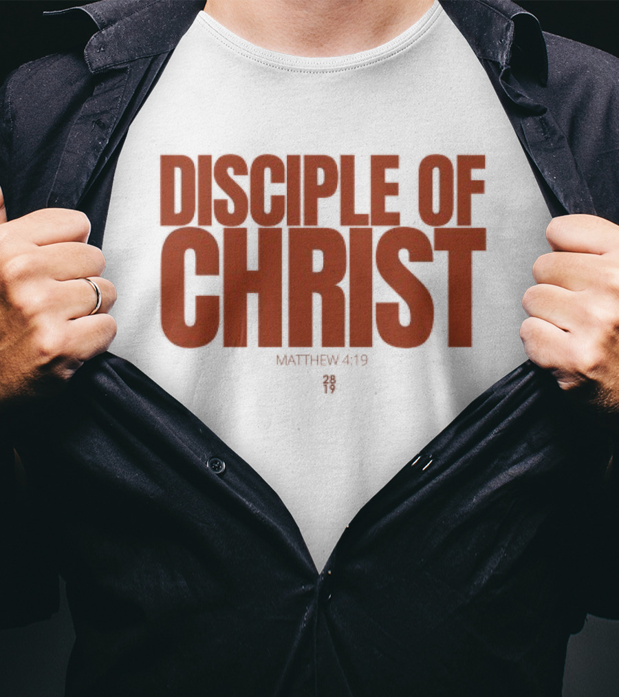 Disciple Of Christ Matthew 2819 T-Shirt