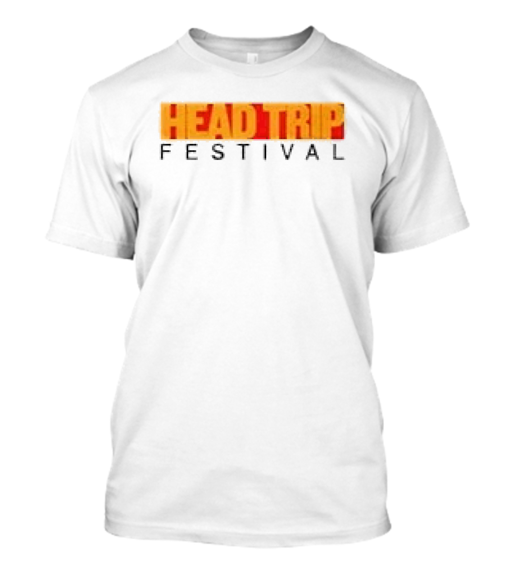 Head Trip Festival Lineup Event Highlights T-Shirt