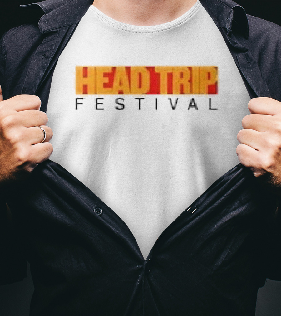 Head Trip Festival Lineup Event Highlights T-Shirt
