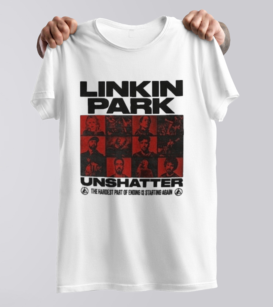 Linkin Park Unshatter The Hard Style To End Constantly Again T-Shirt