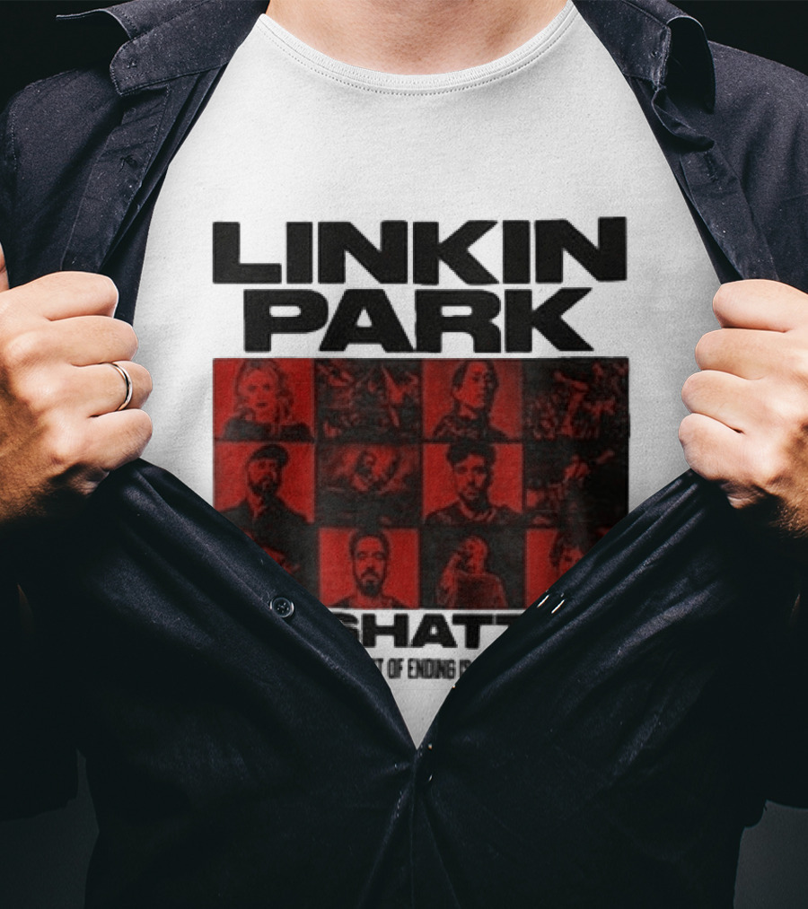Linkin Park Unshatter The Hard Style To End Constantly Again T-Shirt