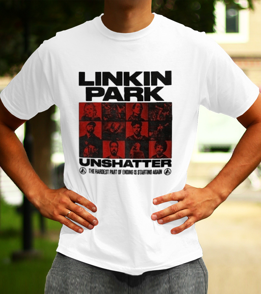 Linkin Park Unshatter The Hard Style To End Constantly Again T-Shirt