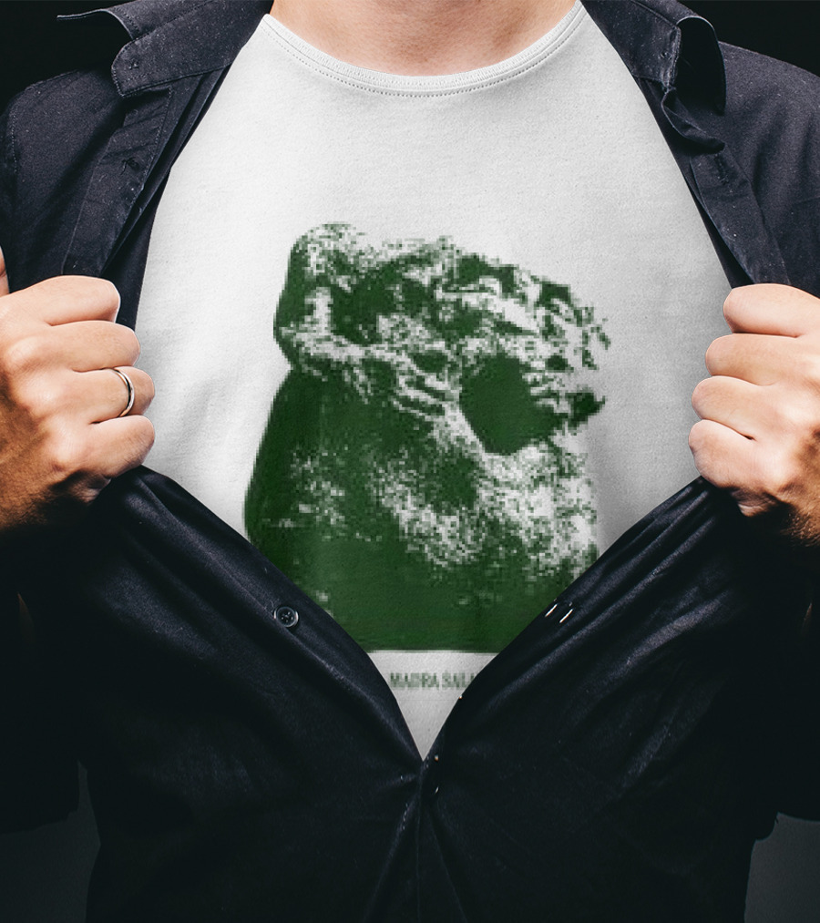 Madra Salach Store Gorta White Blemmyes March Modh T-Shirt