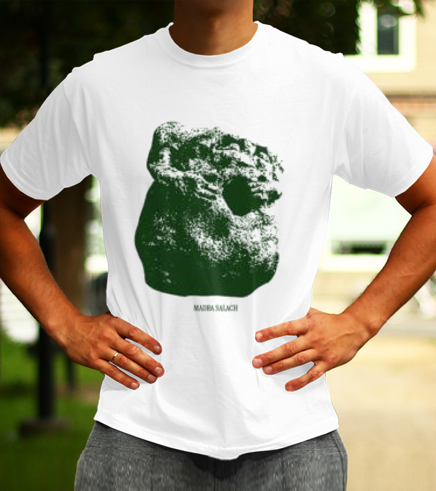 Madra Salach Store Gorta White Blemmyes March Modh T-Shirt