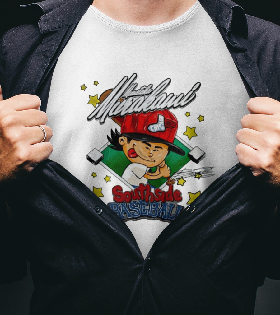 Munetaka Murakami Chicago Southside Baseball CHIC Graphic KI Keen OK Stars T-Shirt