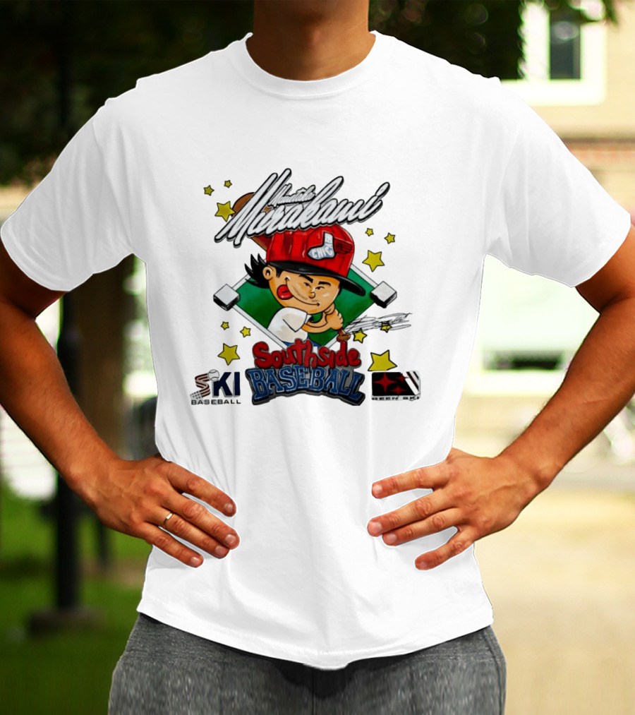 Munetaka Murakami Chicago Southside Baseball CHIC Graphic KI Keen OK Stars T-Shirt