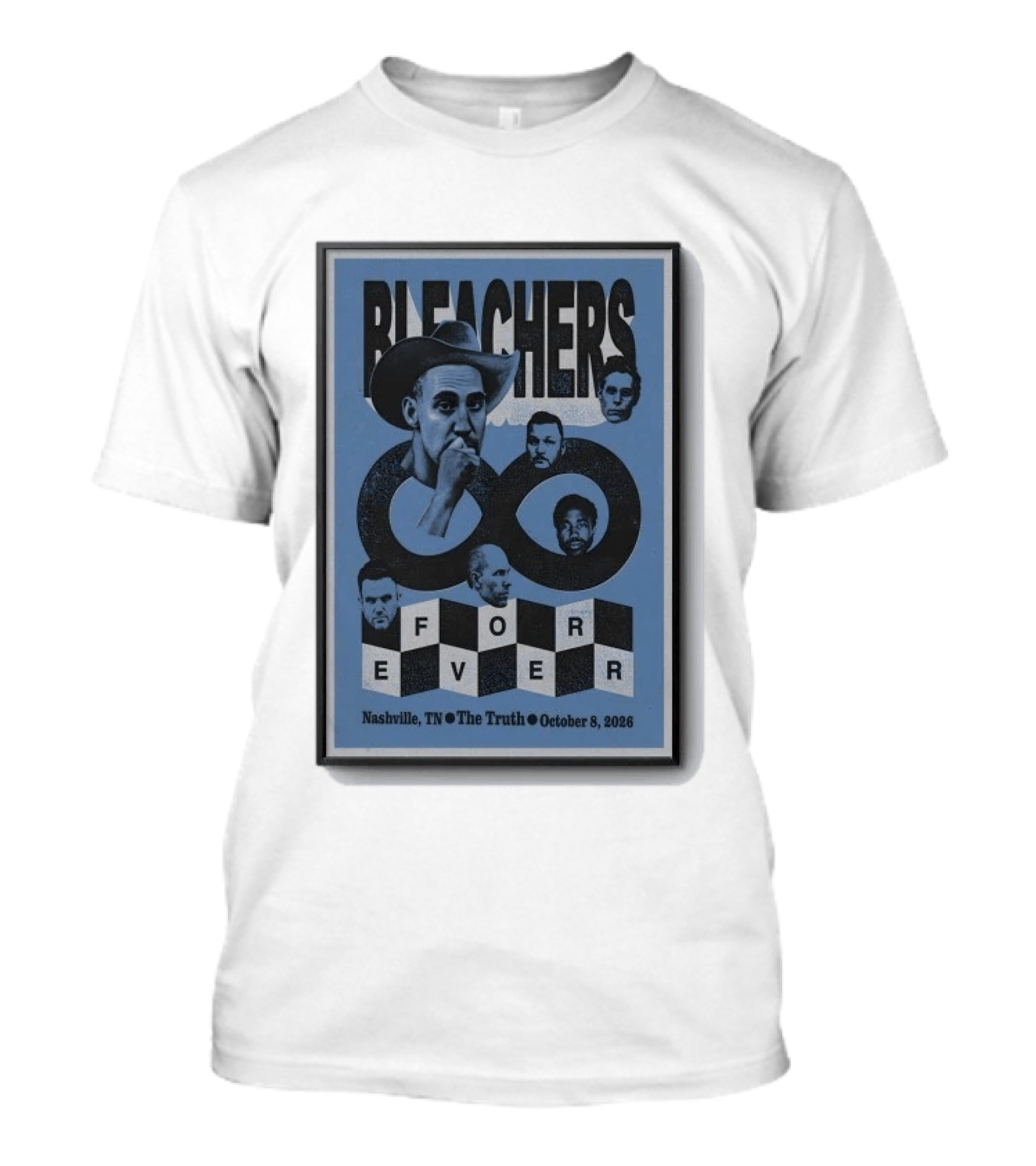 Bleachers Nashville TN The Truth Tour October 8 2026 Forever T-Shirt