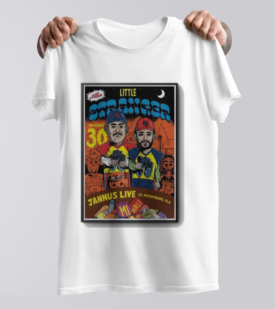 Little Stranger Jannus Live October 30 2026 St Petersburg FL T-Shirt