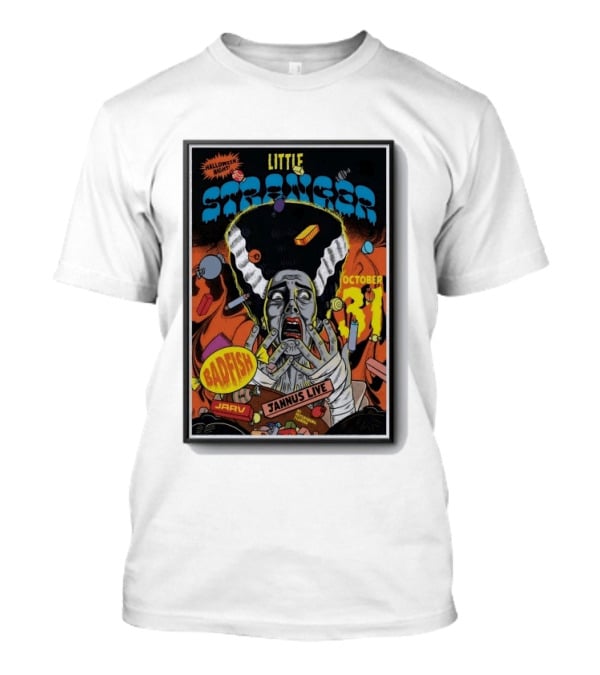 Little Stranger Halloween Night Badfish Jarv Jannus Live October 31 St. Petersburg FL 2026 T-Shirt