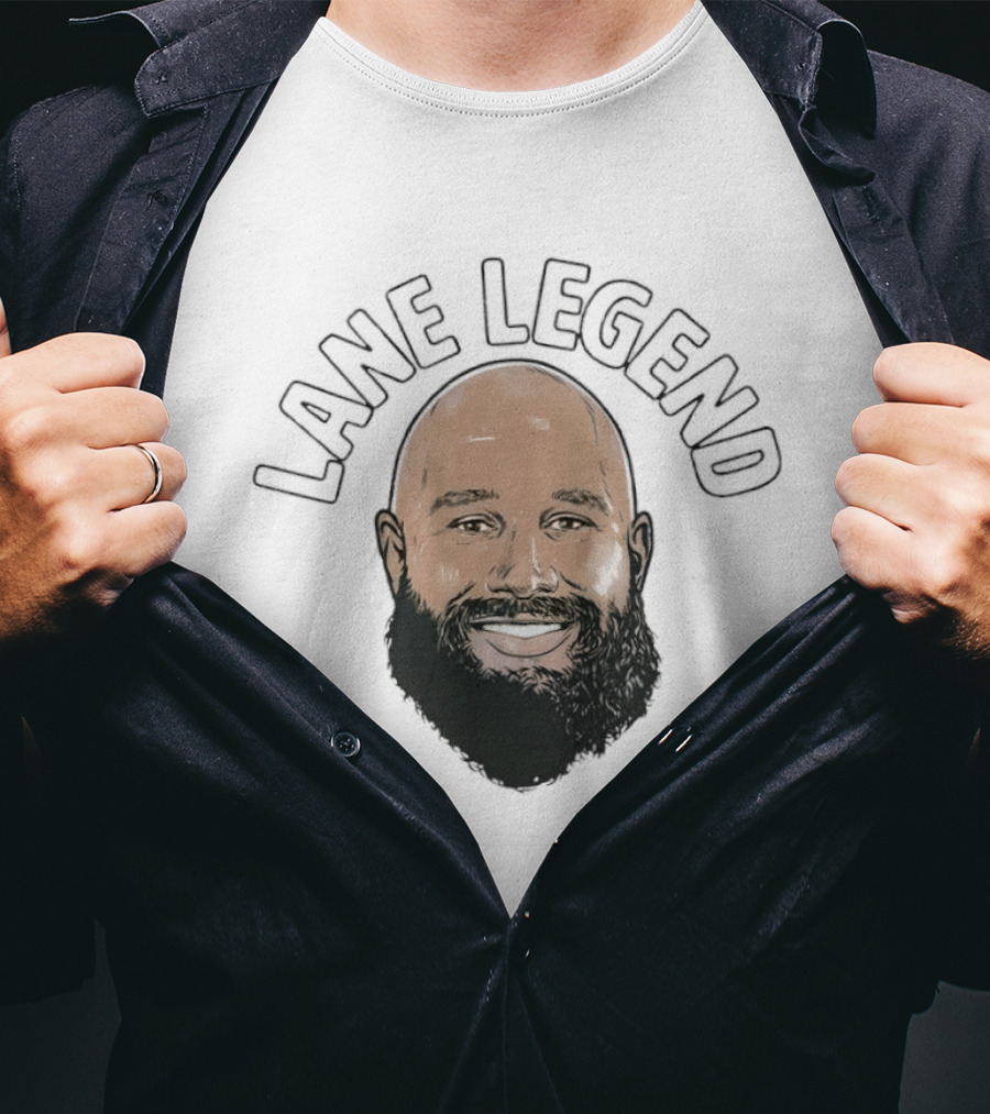Philadelphia Eagles Lane Legend Johnson T-Shirt