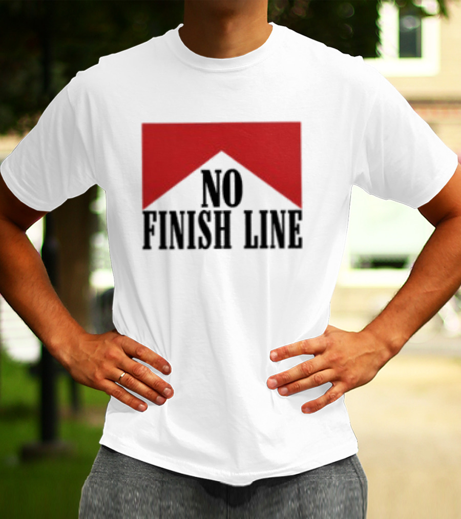 Rslnt Los Angeles Store No Finish Line Never Done Hat T-Shirt