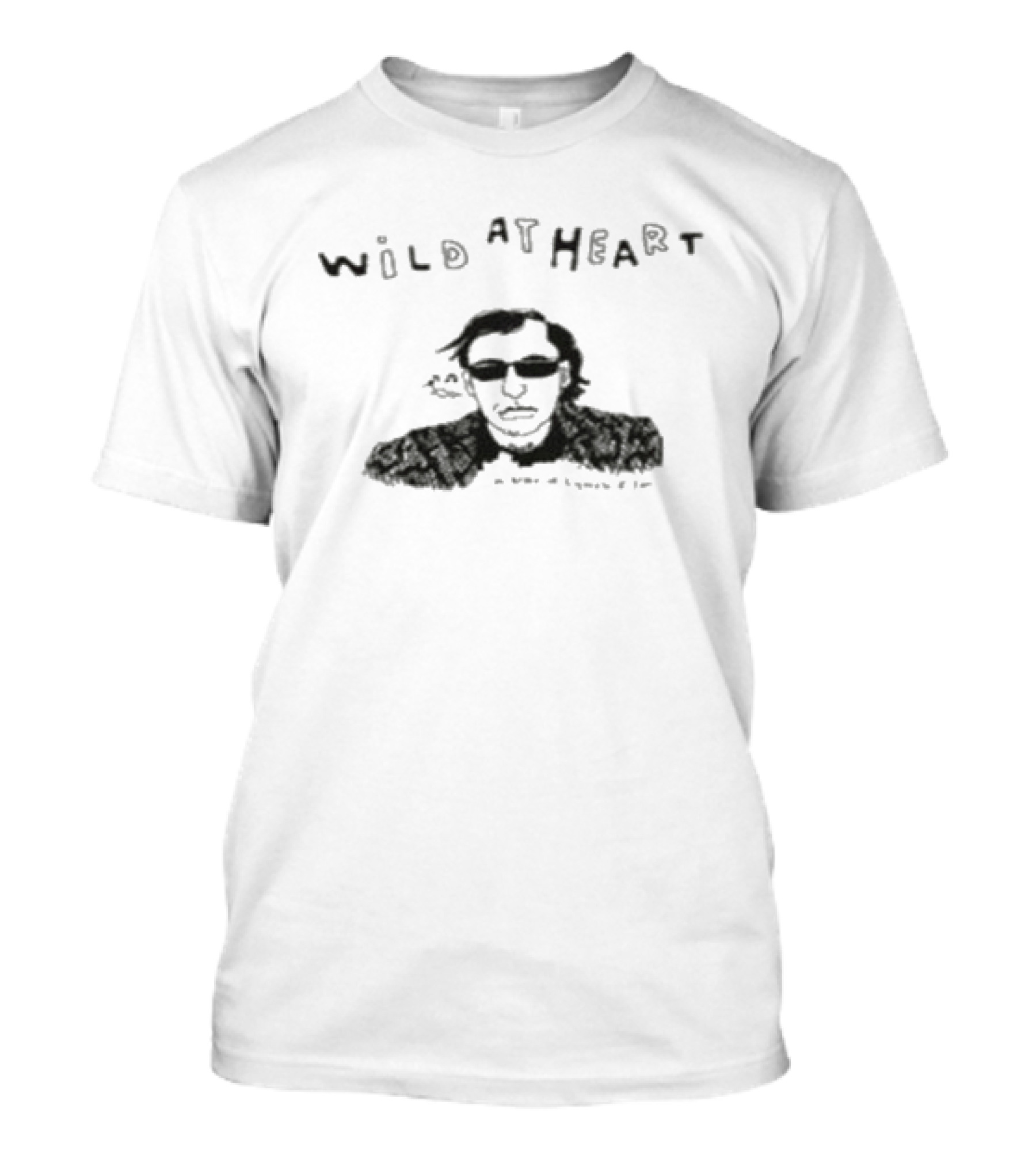 Wild At Heart Rusty Mailbox Man Sunglasses T-Shirt