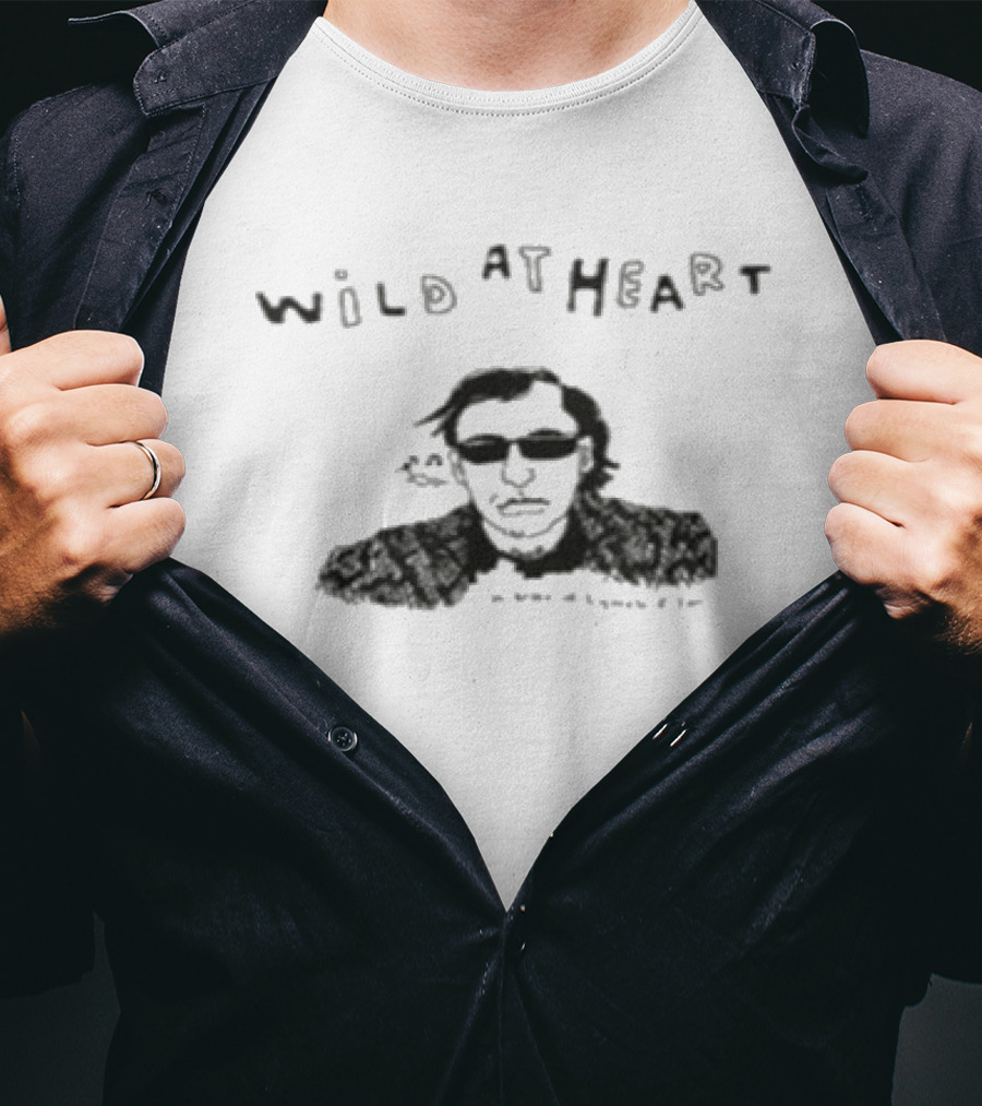 Wild At Heart Rusty Mailbox Man Sunglasses T-Shirt