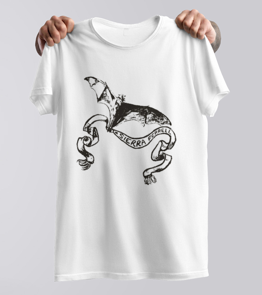 Sierra Ferrell Batty Western Saddle T-Shirt