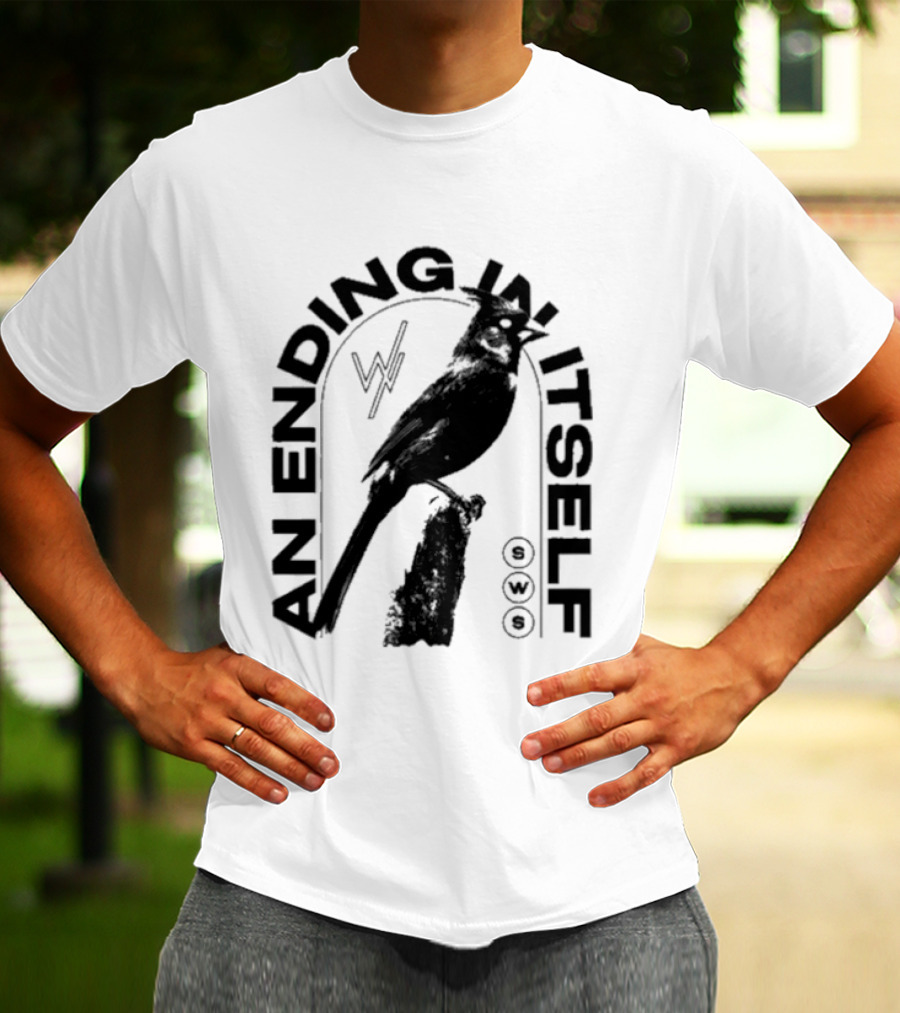 Sleeping With Sirens An Ending In Itself Bird W Slash T-Shirt