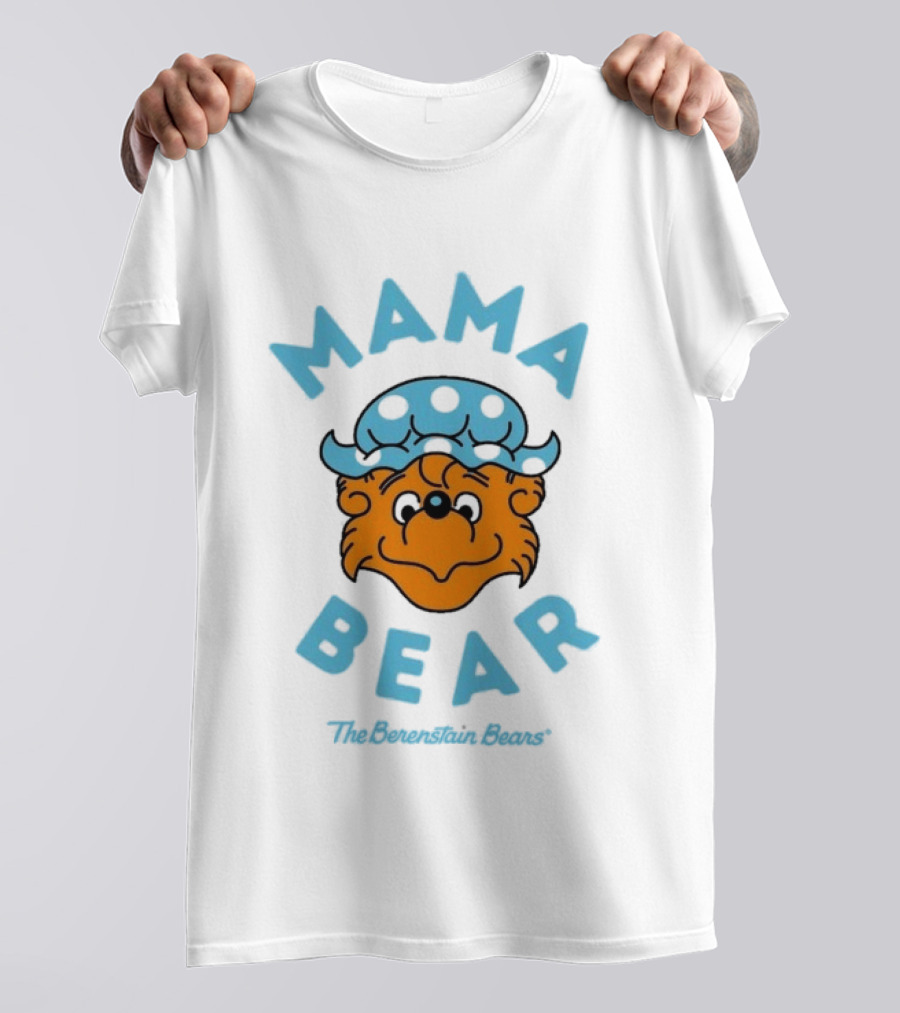 Mama Bear The Berenstain Bears T-Shirt