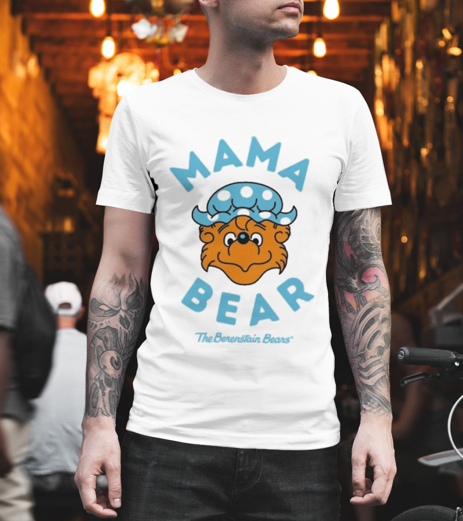 Mama Bear The Berenstain Bears T-Shirt
