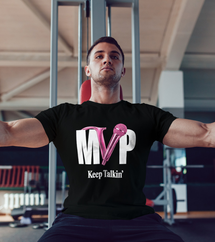 A'ja Wilson Las Vegas Aces MVP Keep Talkin 2020 2026 T-Shirt