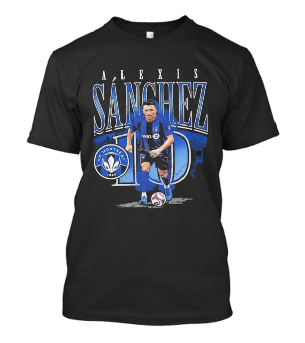 Alexis Sánchez CF Montreal 10 T-Shirt