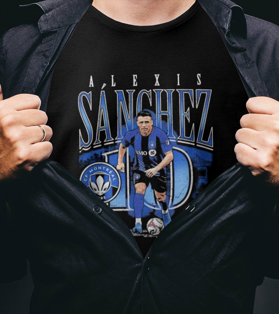 Alexis Sánchez CF Montreal 10 T-Shirt