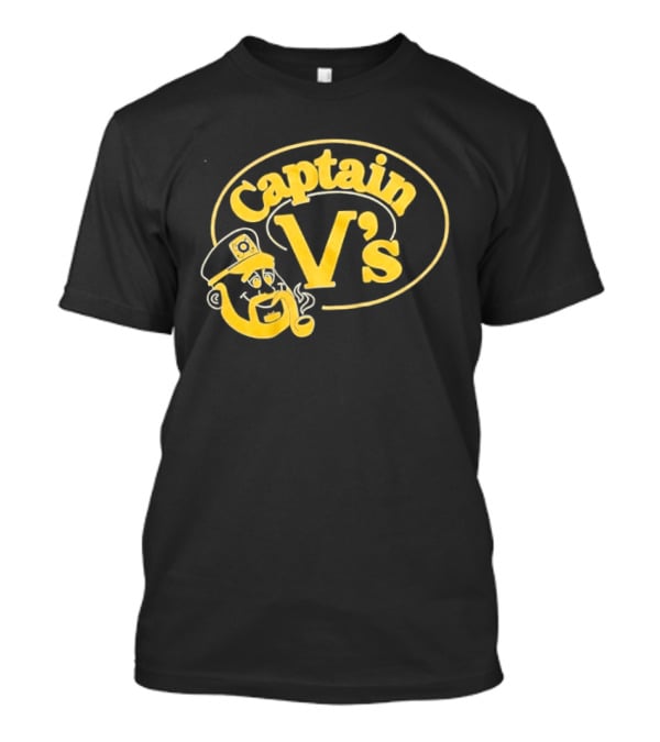 Captain V's Nautical Captain T-Shirt