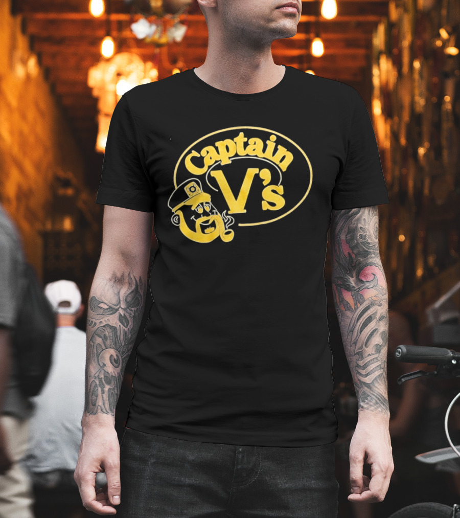 Captain V's Nautical Captain T-Shirt