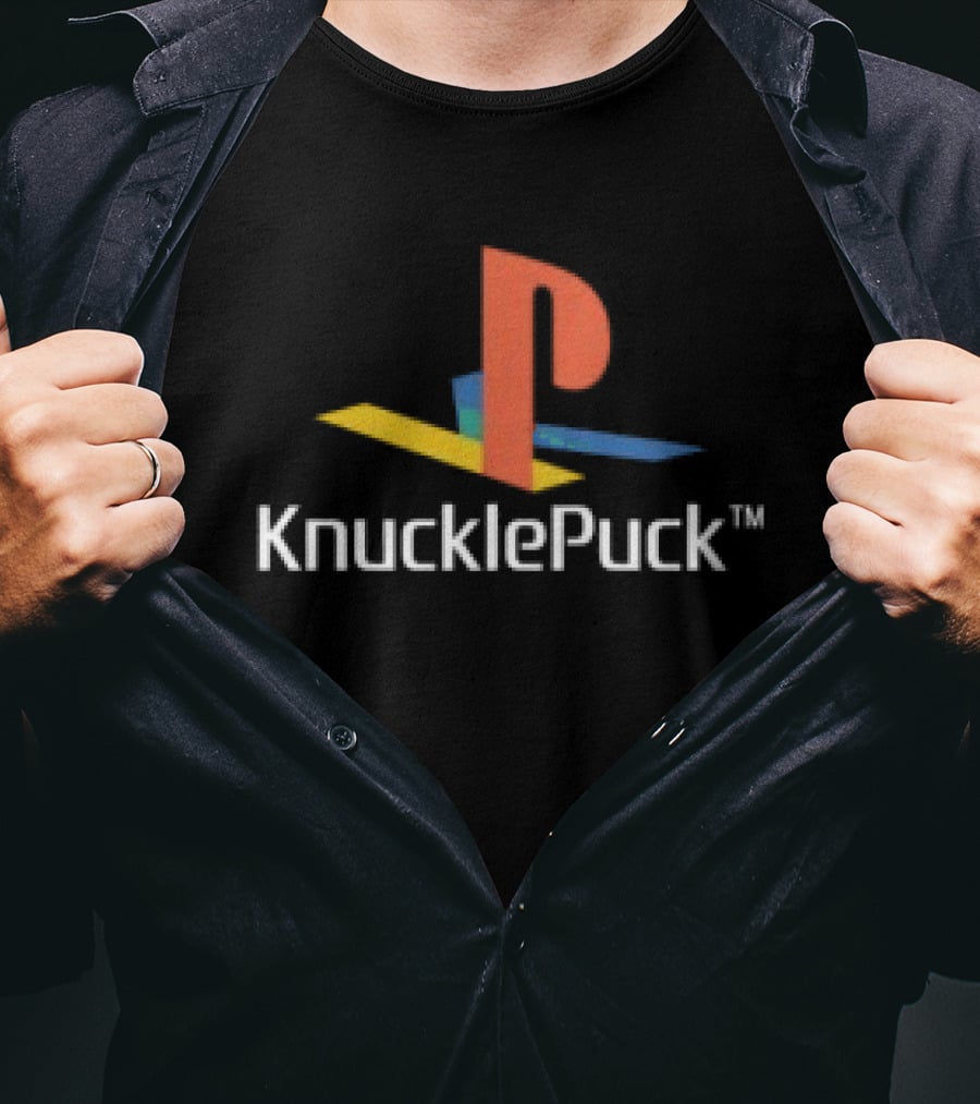 Knuckle Puck PlayStation PS1 T-Shirt