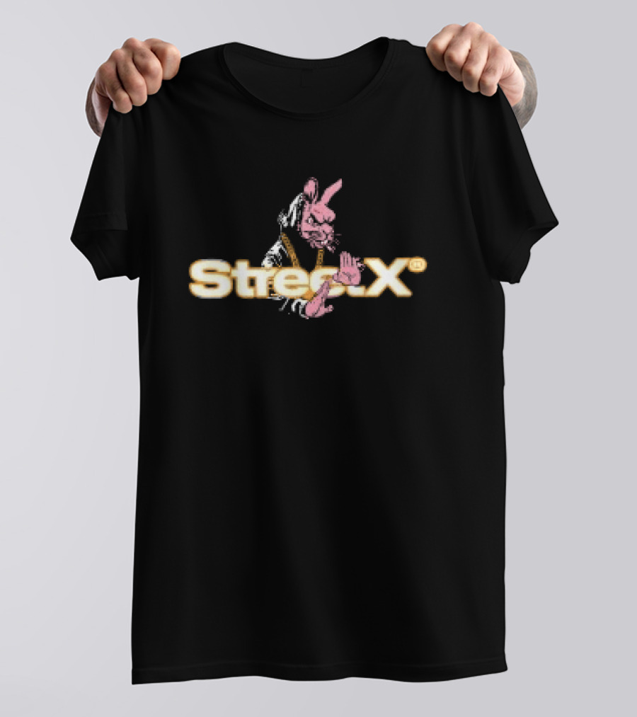 StreetX Playboy Bunny Pink T-Shirt