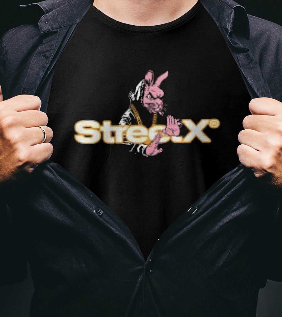 StreetX Playboy Bunny Pink T-Shirt