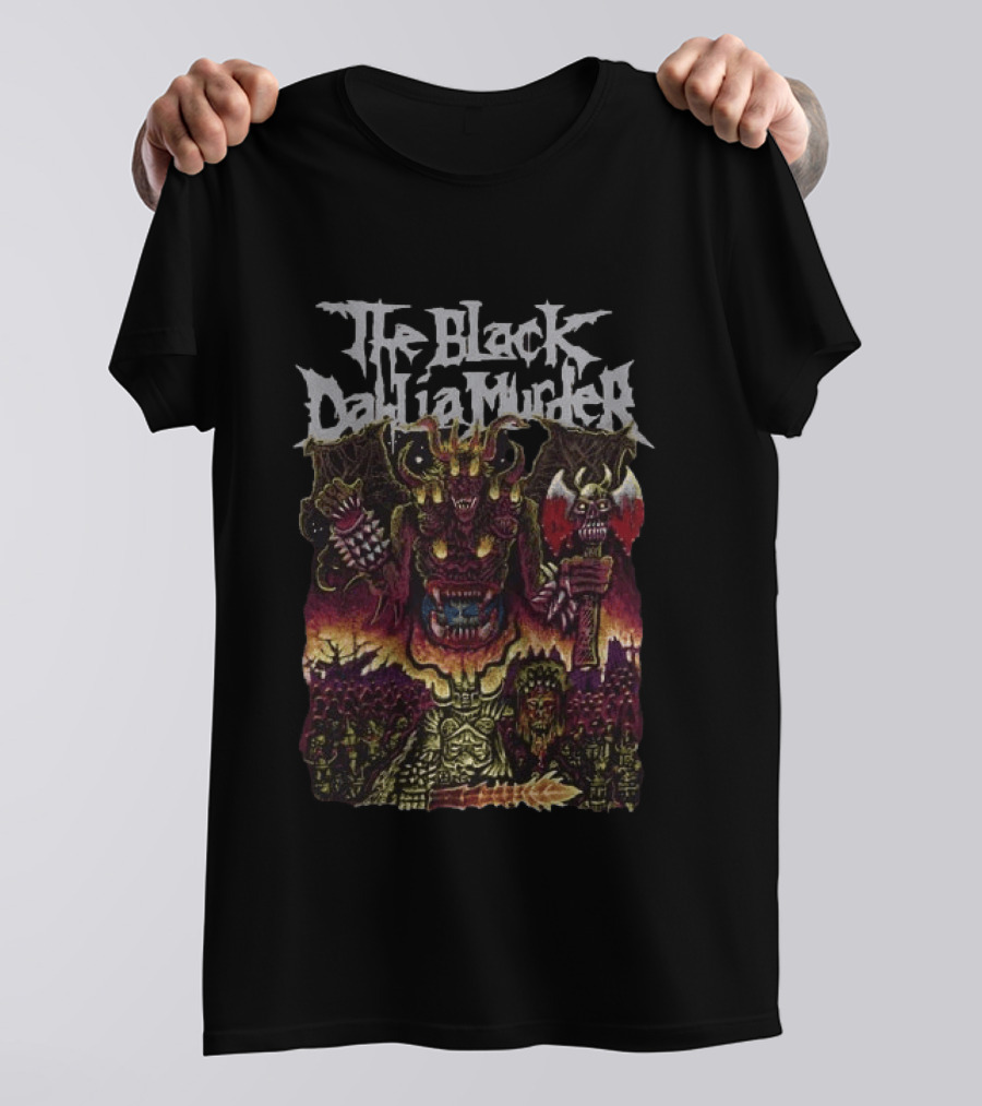 Night Shift The Black Dahlia Murder Our Armies Demon Warrior T-Shirt