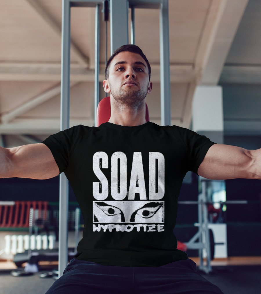 SOAD Hypnotize Metallic Eye T-Shirt