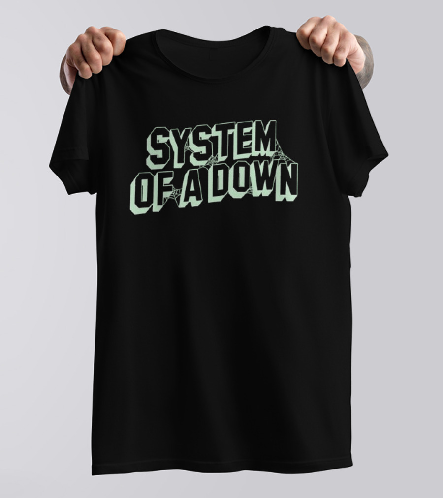 System Of A Down Store SOAD Band Merchandise T-Shirt